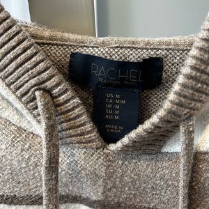 Rachel Roy Hooded Sweater M